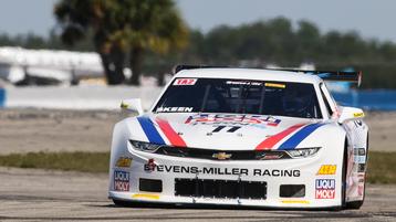 NEWS FLASH: Skeen wins TA2 opener on late charge at Sebring